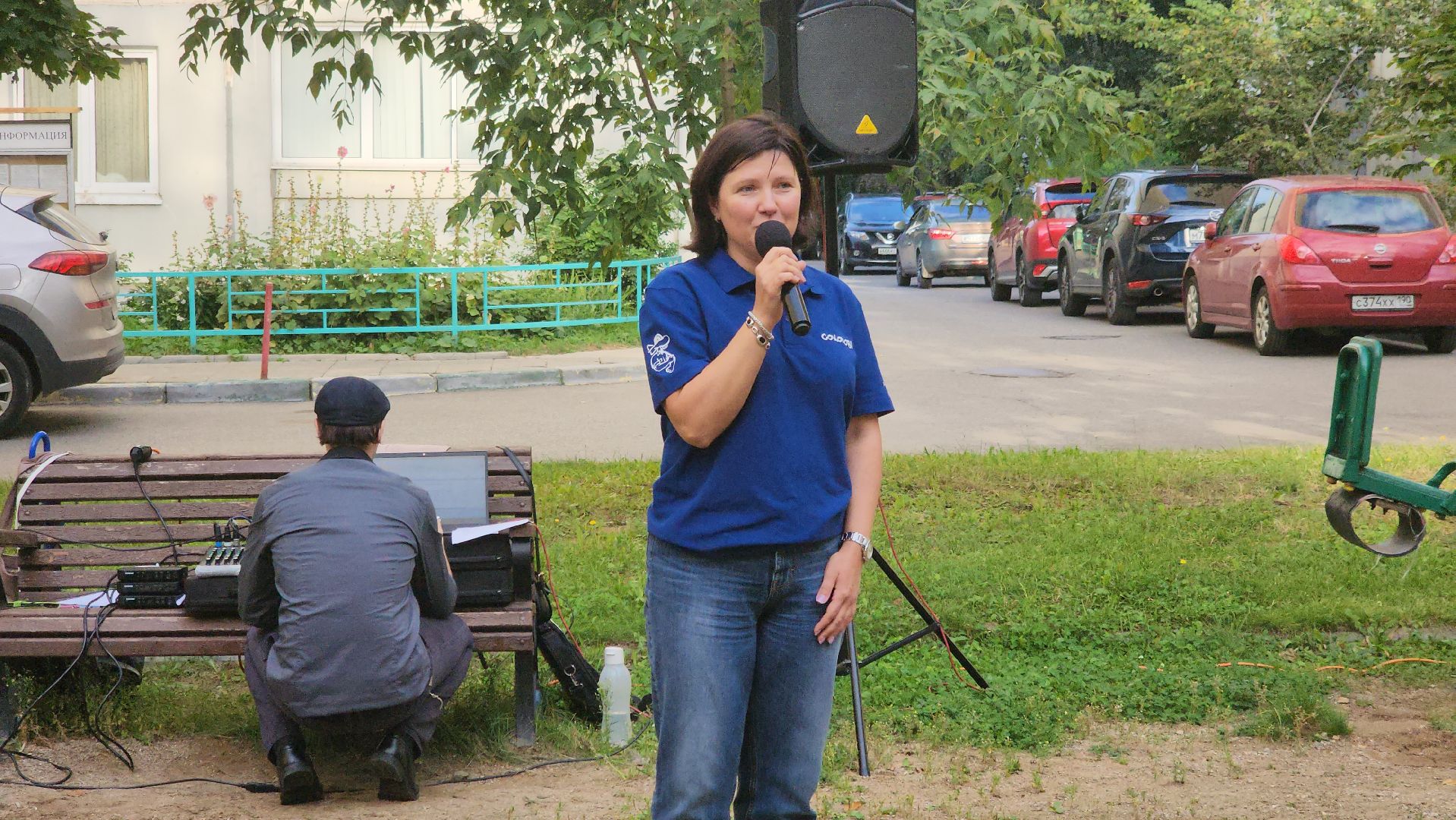 долгопрудный, день города, праздник во дворах, театр «город»,
