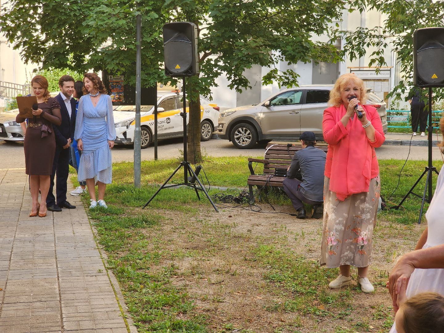 долгопрудный, день города, праздник во дворах, театр «город»,