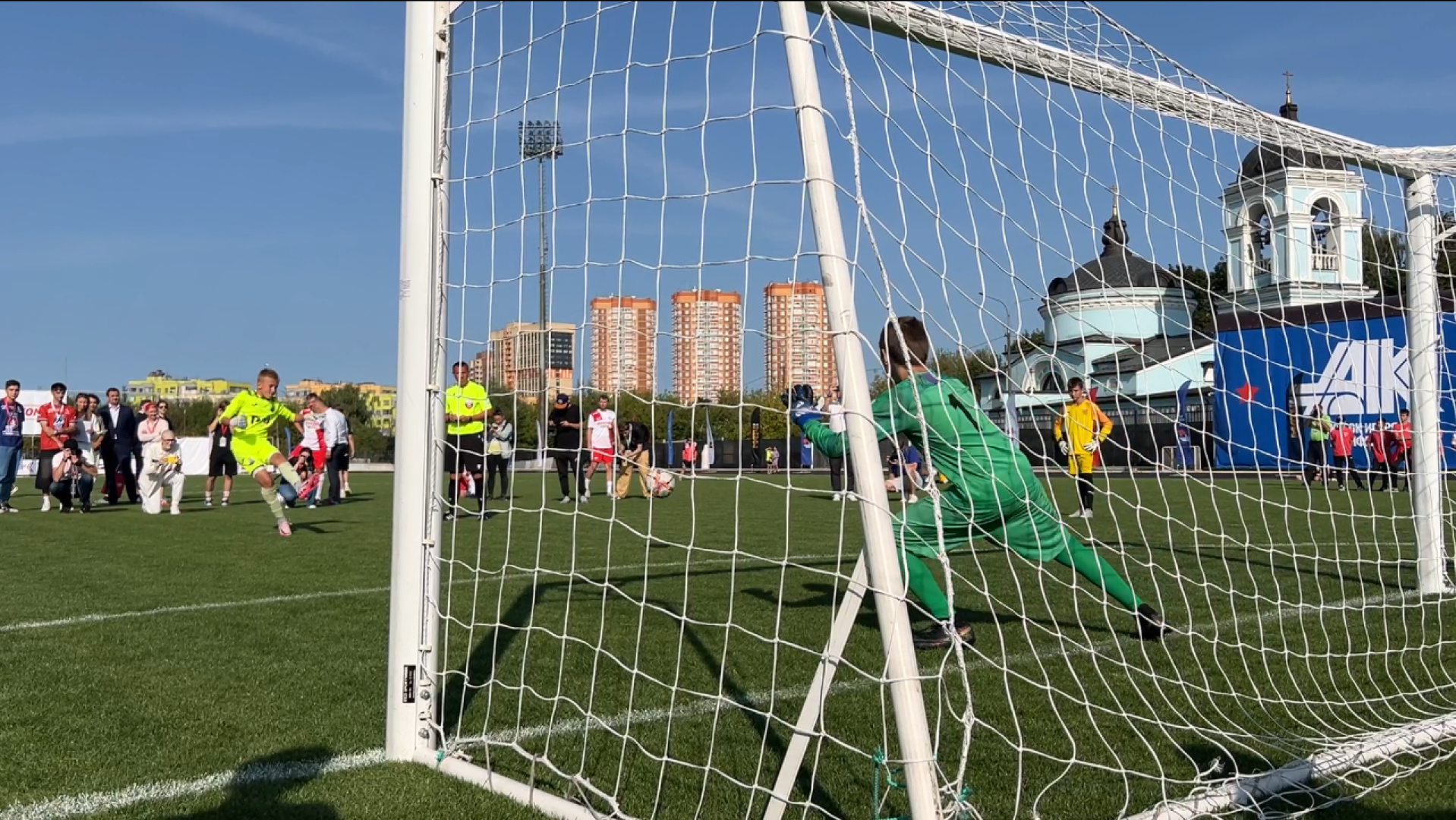 химки, спорт, футбол, детский спорт, кубок акинфеева,