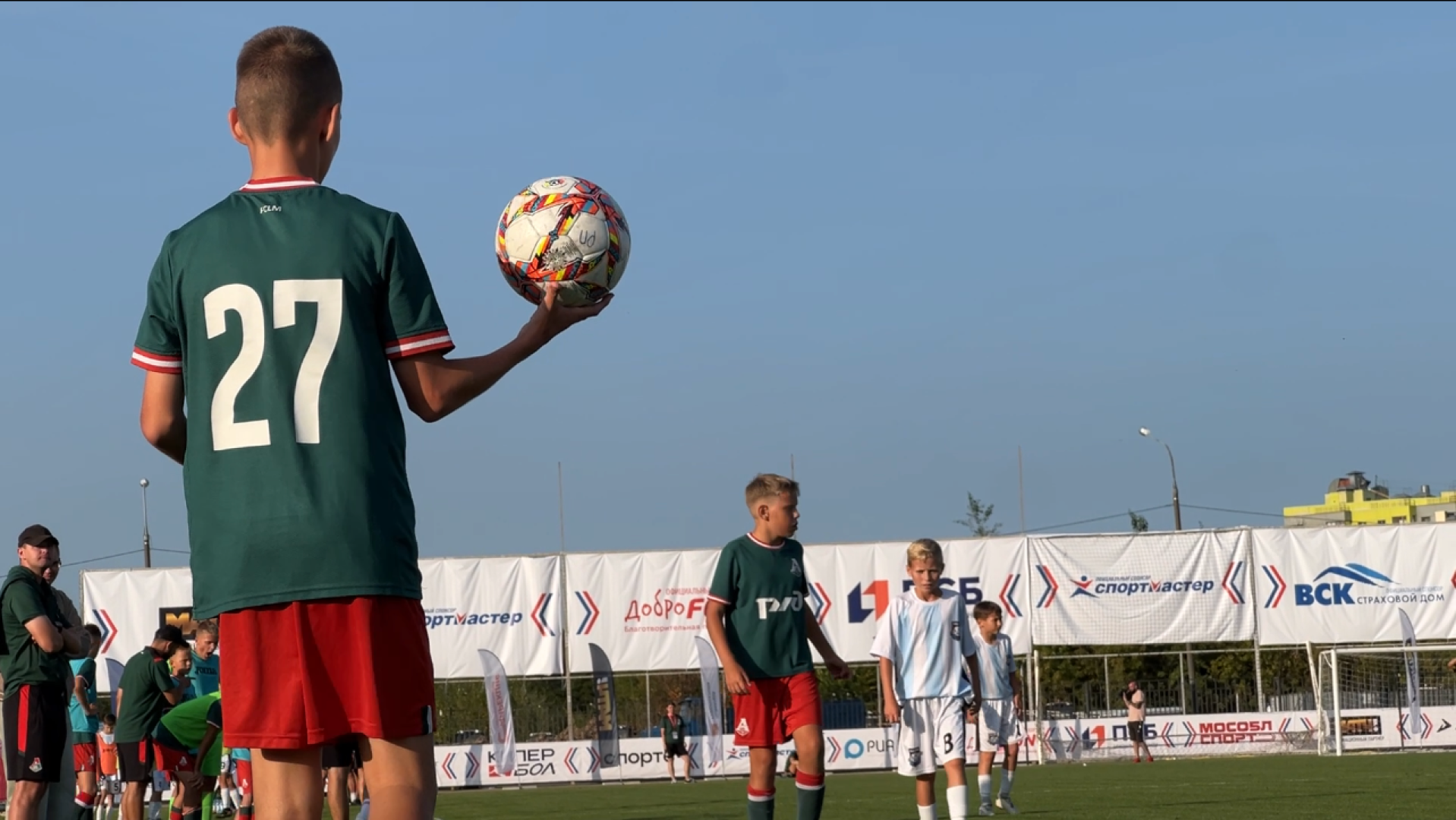 химки, спорт, футбол, детский спорт, кубок акинфеева,