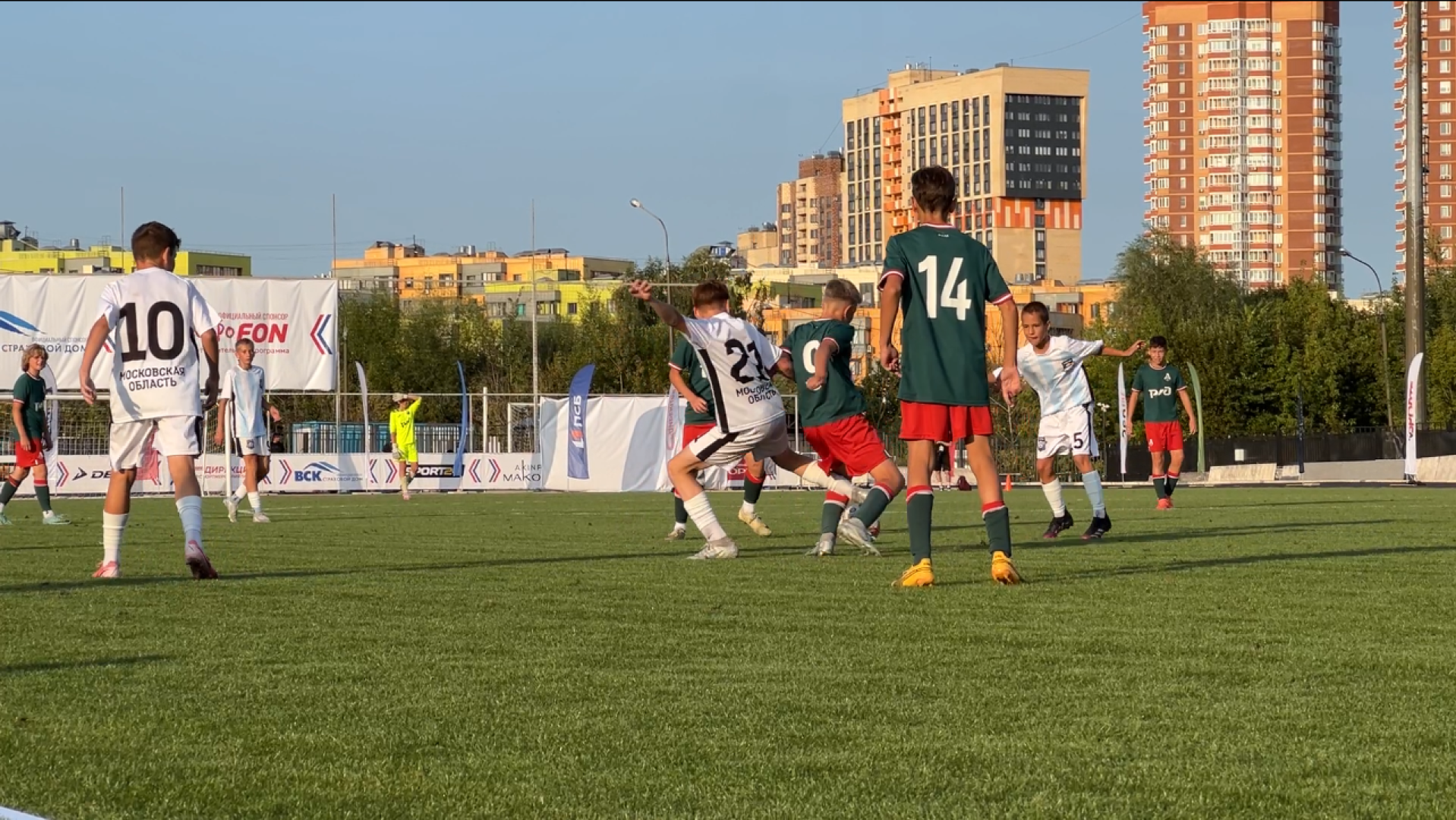 химки, спорт, футбол, детский спорт, кубок акинфеева,