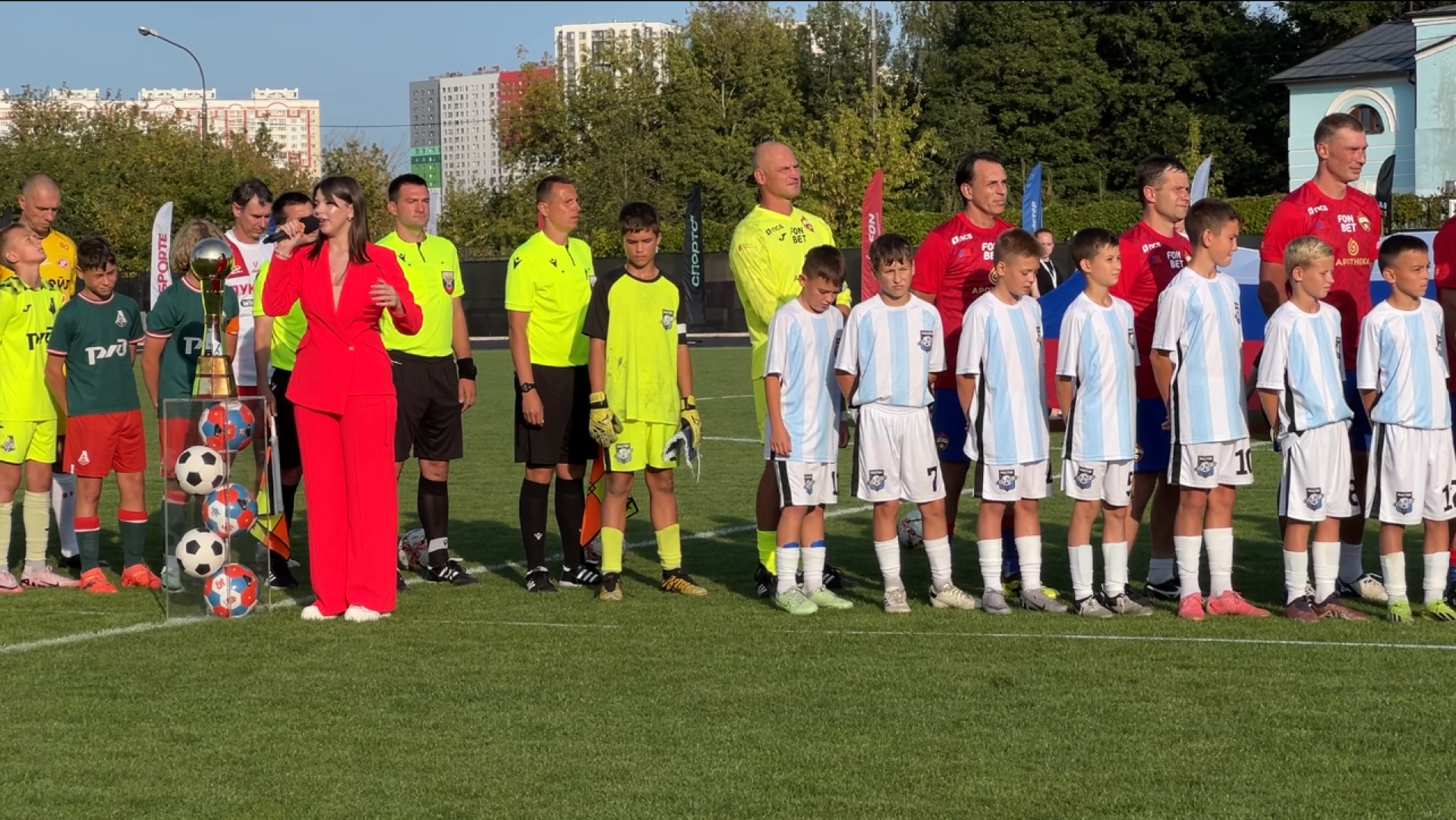 химки, спорт, футбол, детский спорт, кубок акинфеева,