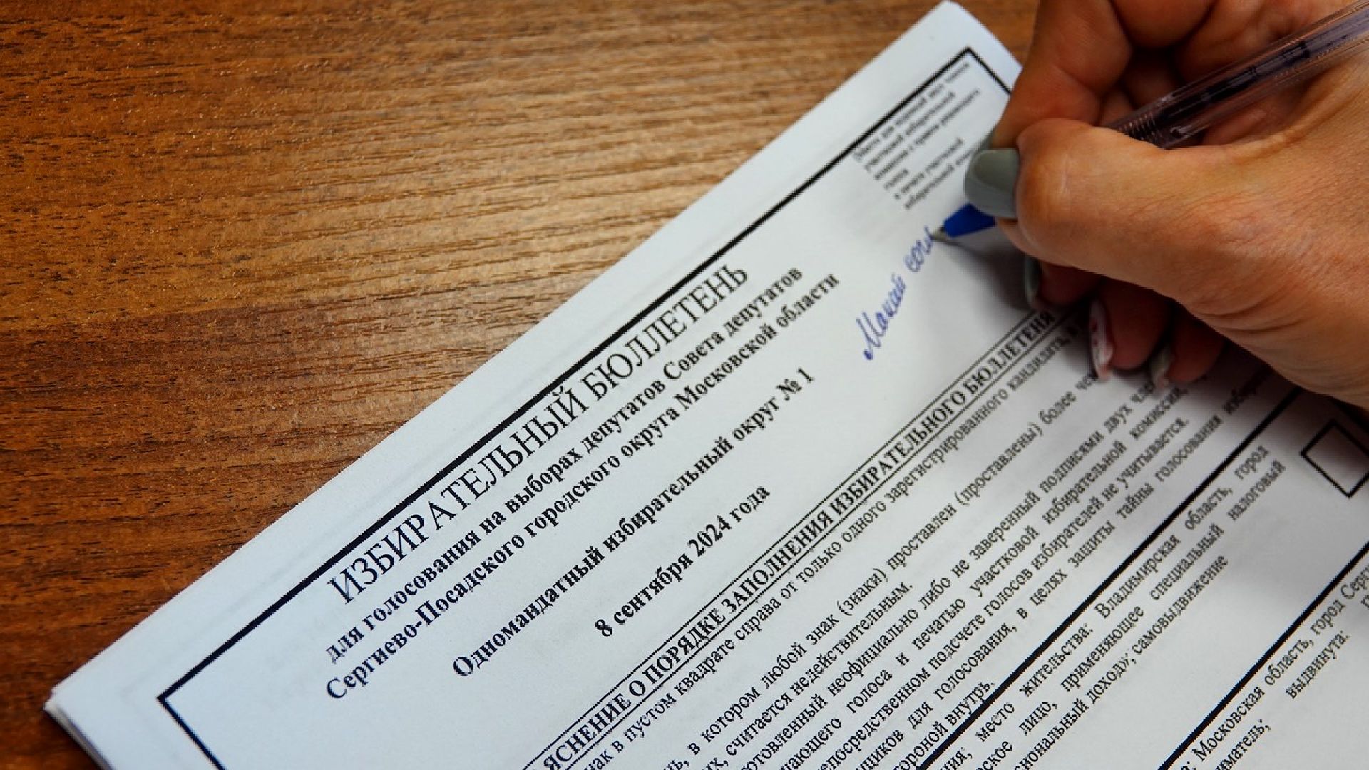 ДЭГ, Выборы, Сергиев Посад,