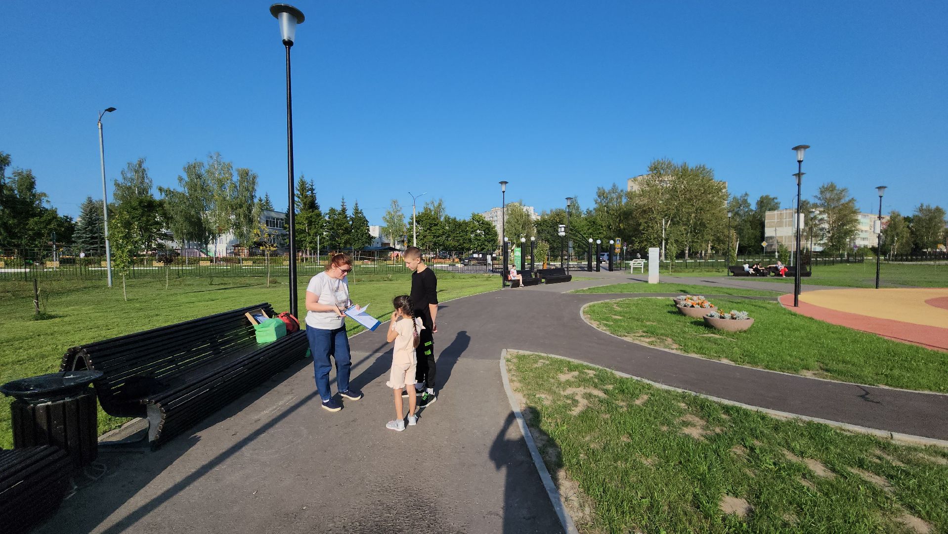 егорьевск, семья, квест, парк, семейный квест,