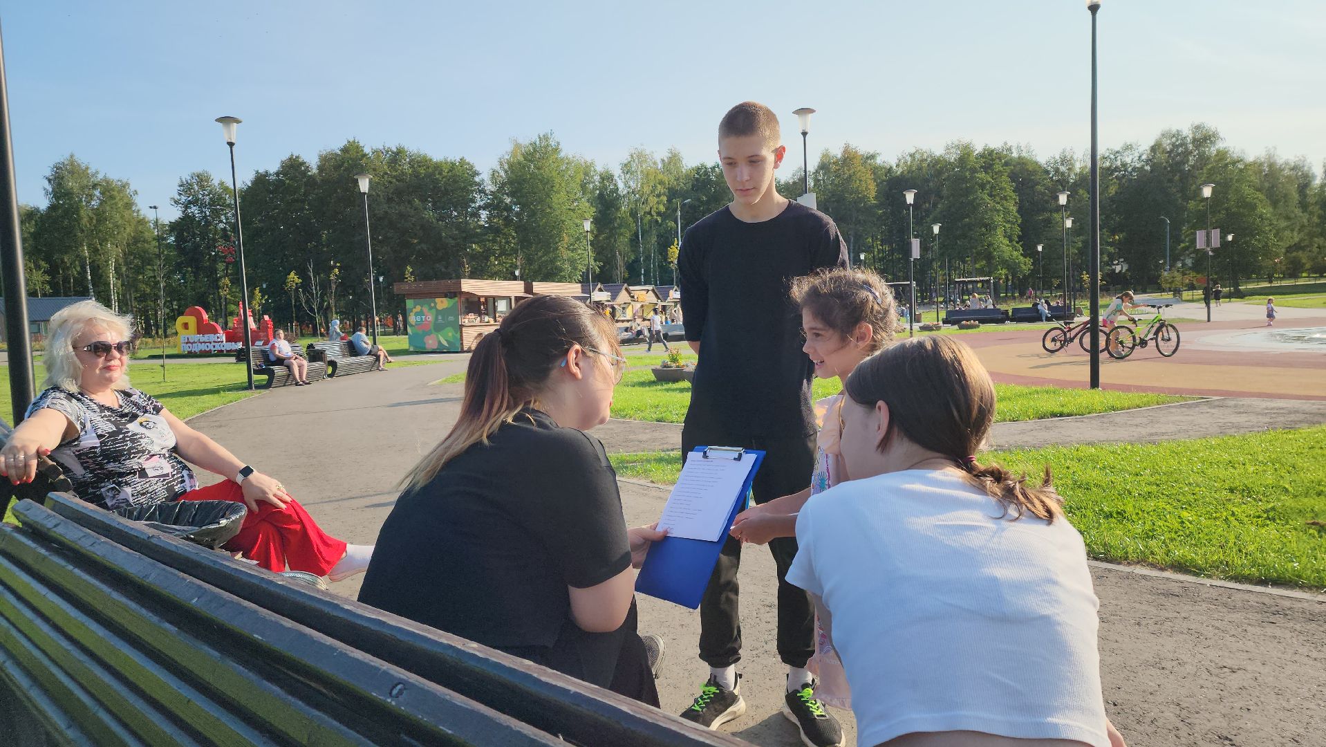 егорьевск, семья, квест, парк, семейный квест,