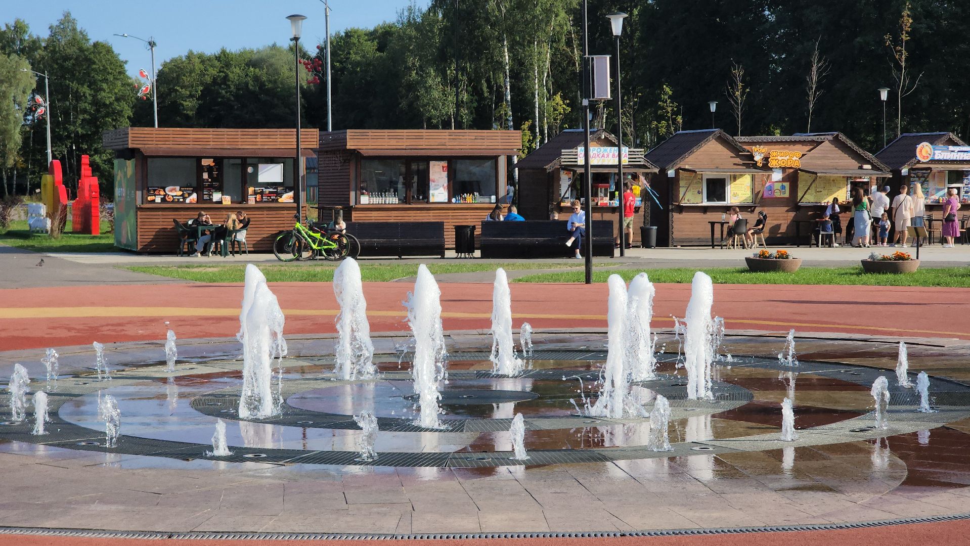 егорьевск, семья, квест, парк, семейный квест,