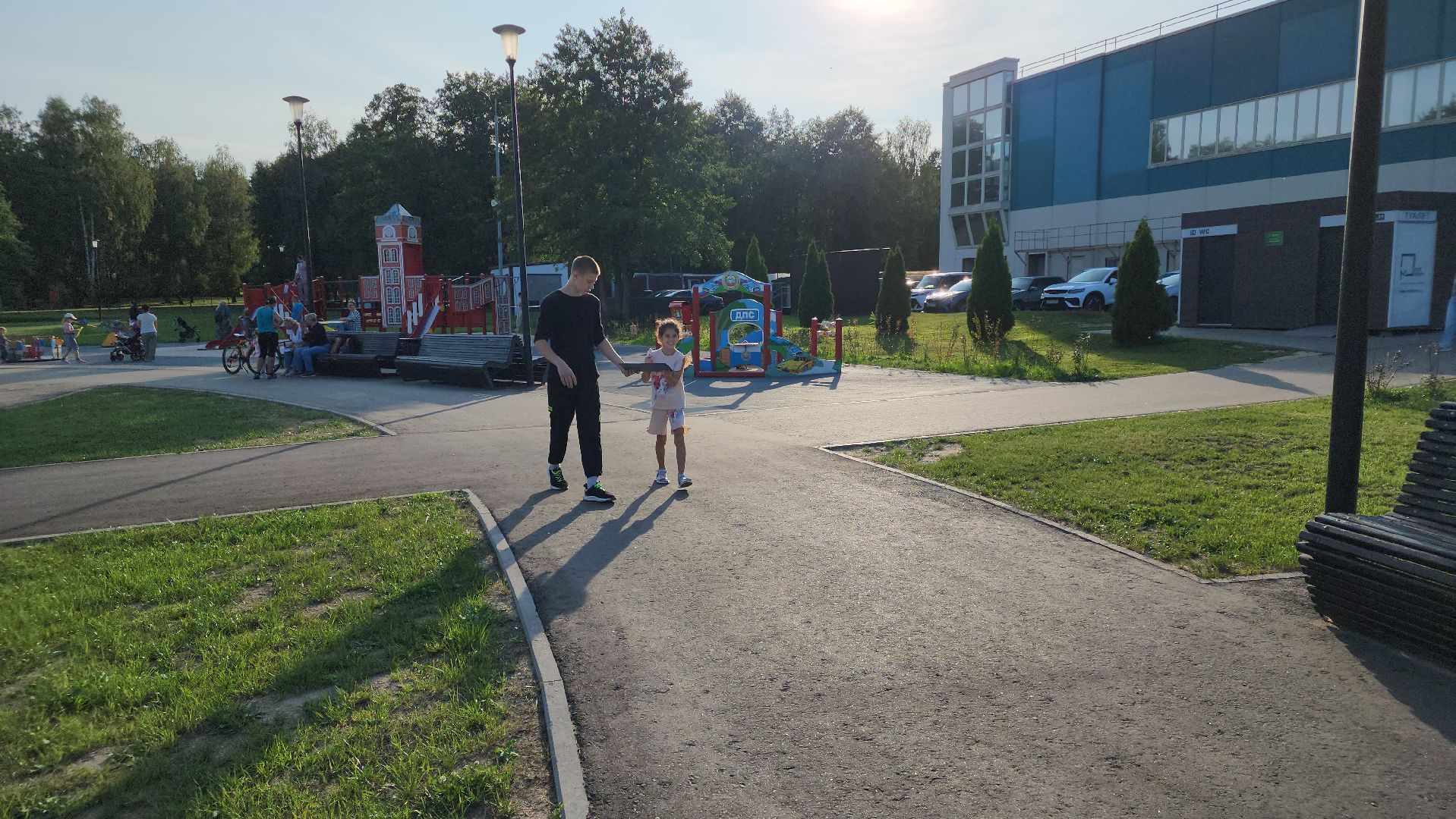 егорьевск, семья, квест, парк, семейный квест,