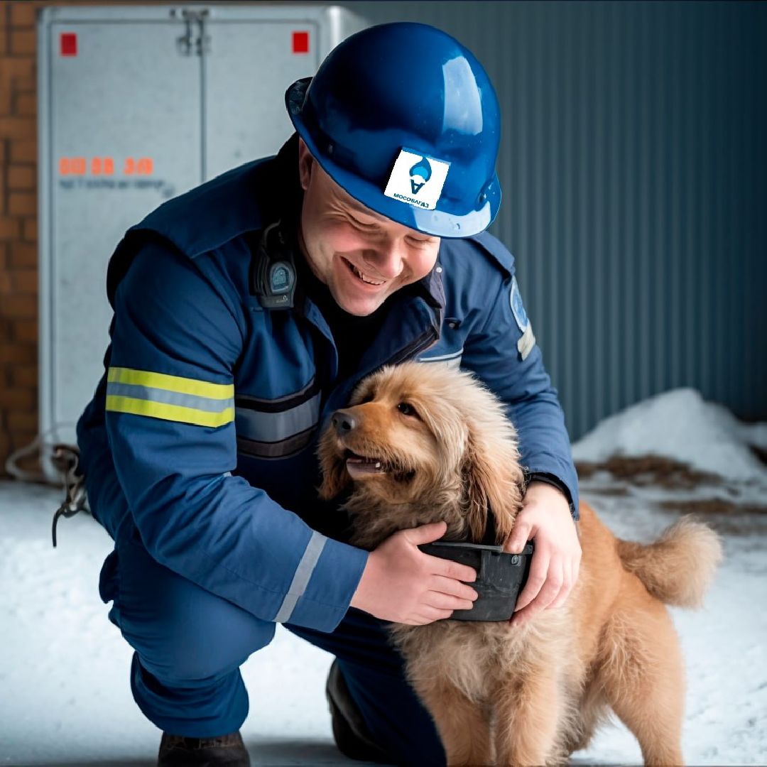 Нейросеть, Мособлгаз, Мытищи, рисунок, ИИ, искусственный интеллект