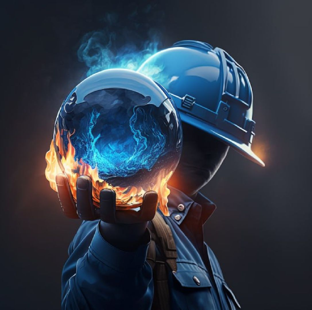 Нейросеть, Мособлгаз, Мытищи, рисунок, ИИ, искусственный интеллект