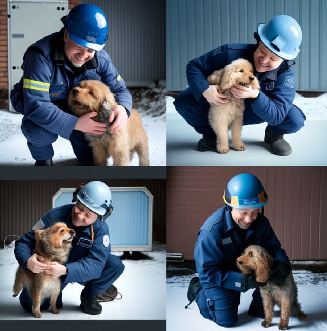 Нейросеть, Мособлгаз, Мытищи, рисунок, ИИ, искусственный интеллект