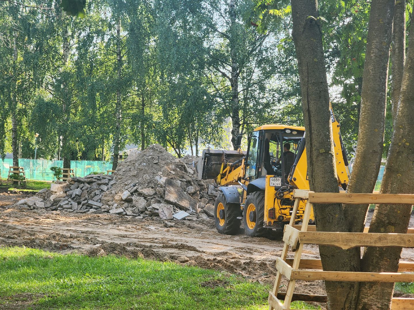 Дубна, Благоустройство, Демонтаж, формирование комфортной городской среды,