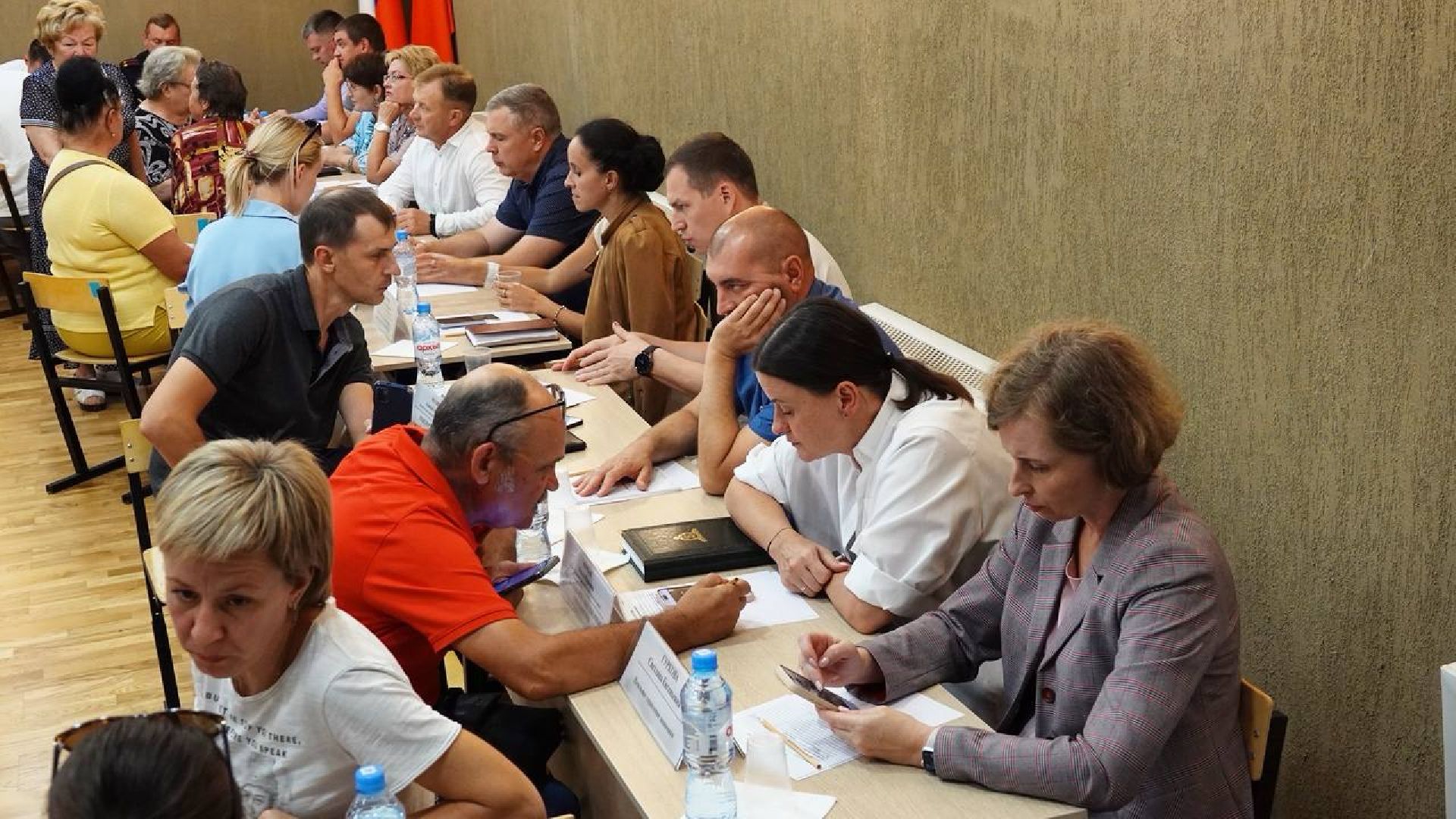 Выездная администрация, Диалог с властью, Прием граждан, Ремонт дорог,