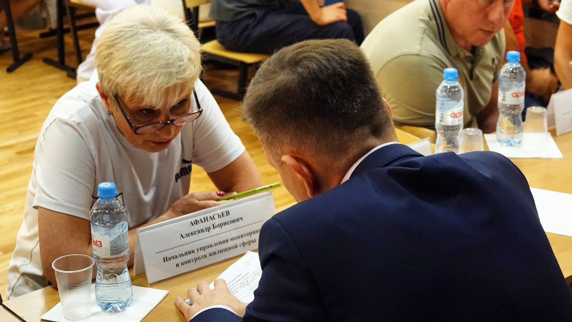 Выездная администрация, Диалог с властью, Прием граждан, Ремонт дорог,