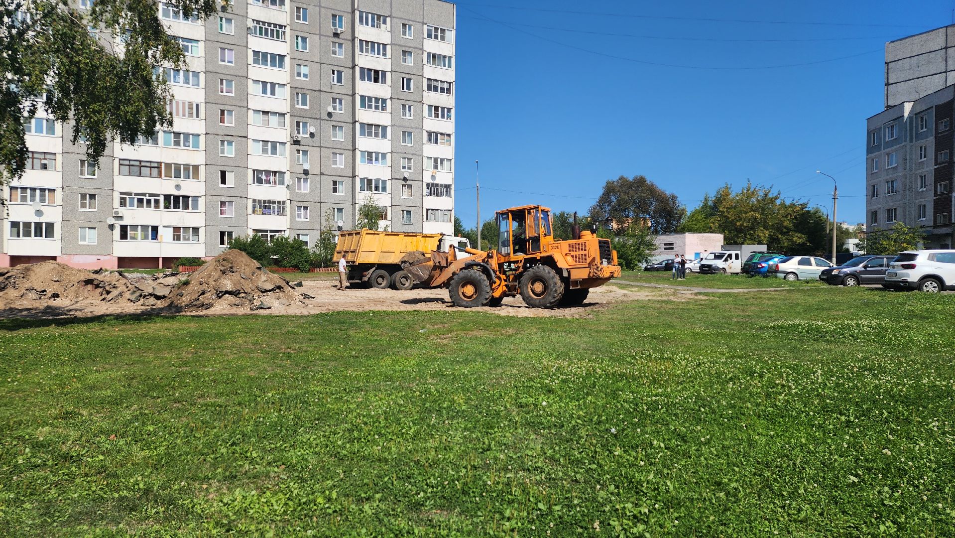 ДИП, детская площадка, Шатура, благоустройство,