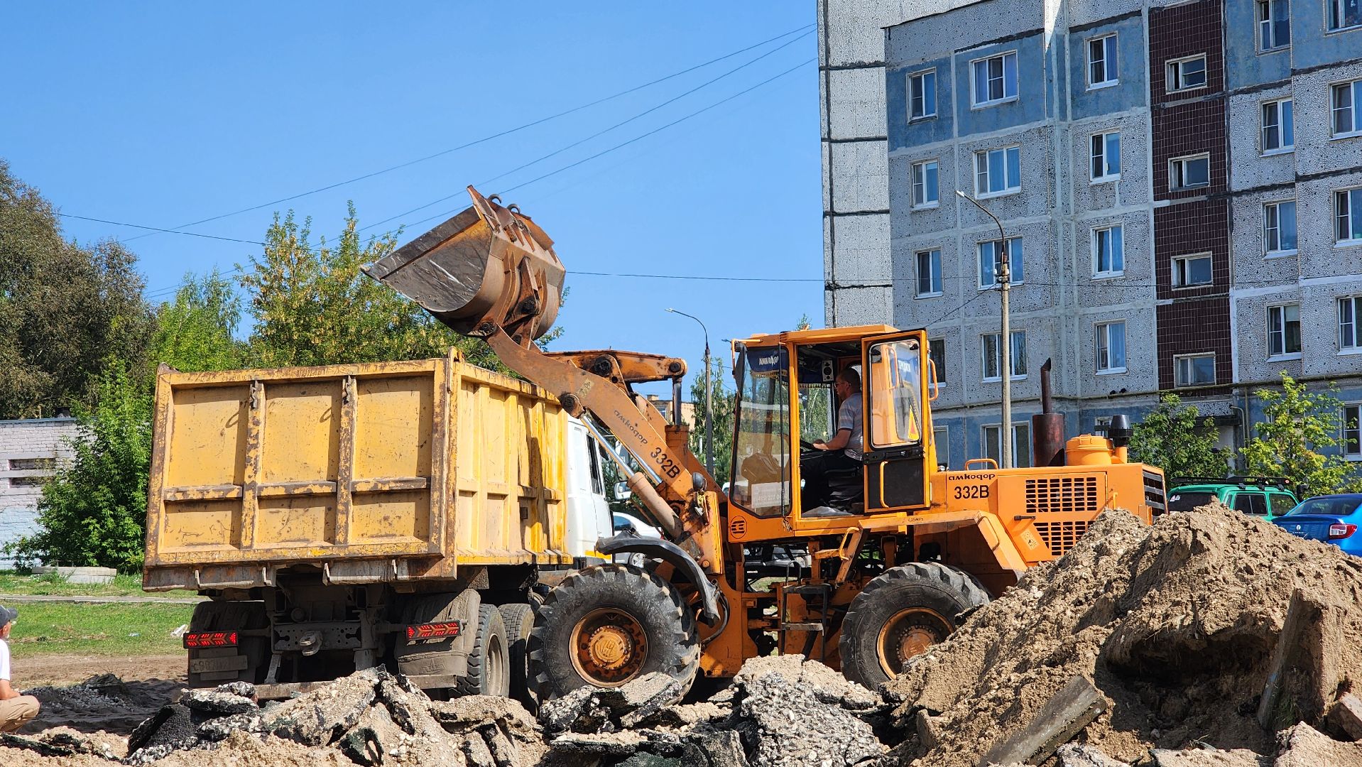 ДИП, детская площадка, Шатура, благоустройство,