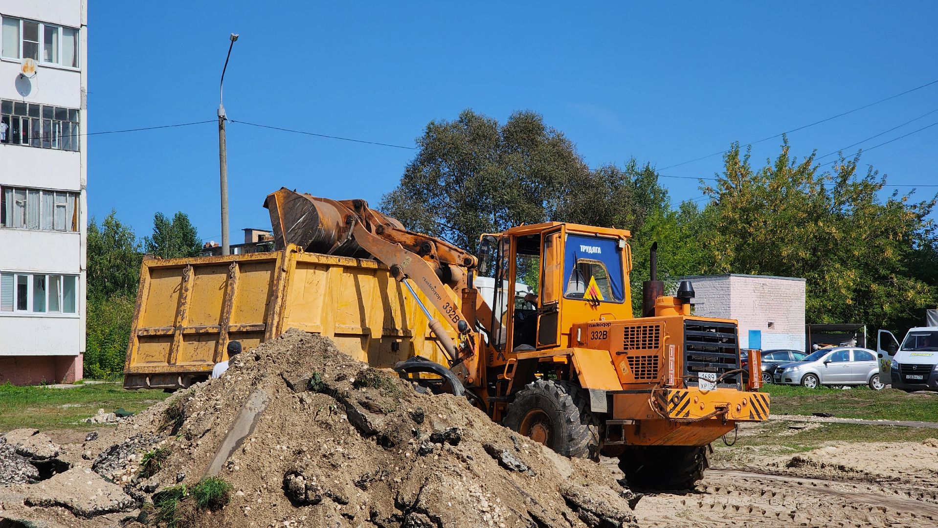 ДИП, детская площадка, Шатура, благоустройство,