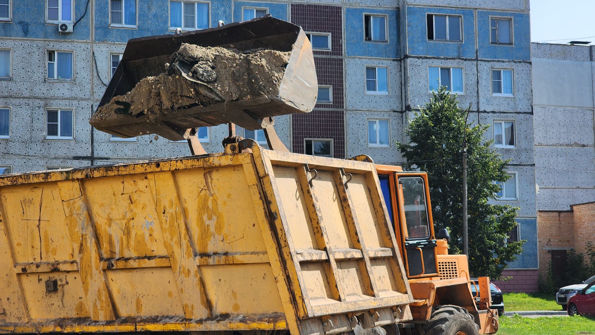 ДИП, детская площадка, Шатура, благоустройство,