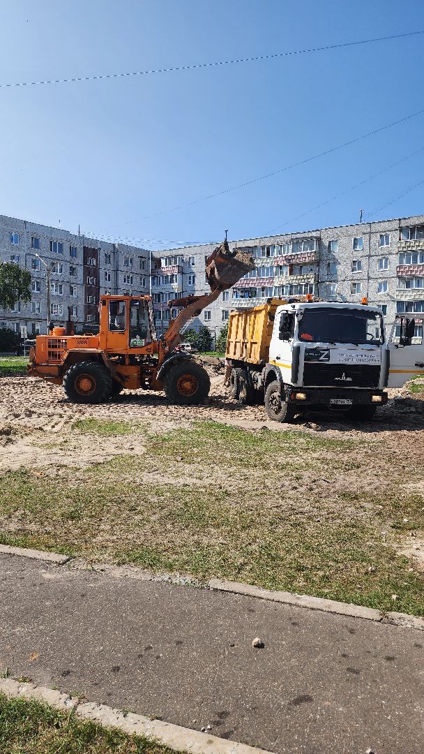 ДИП, детская площадка, Шатура, благоустройство,