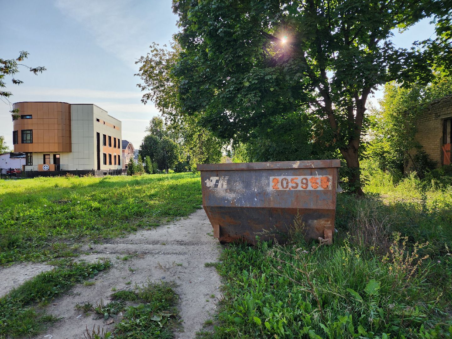 мусор, незаконная свалка, контейнеры, Старая Купавна, Богородский городской округ,