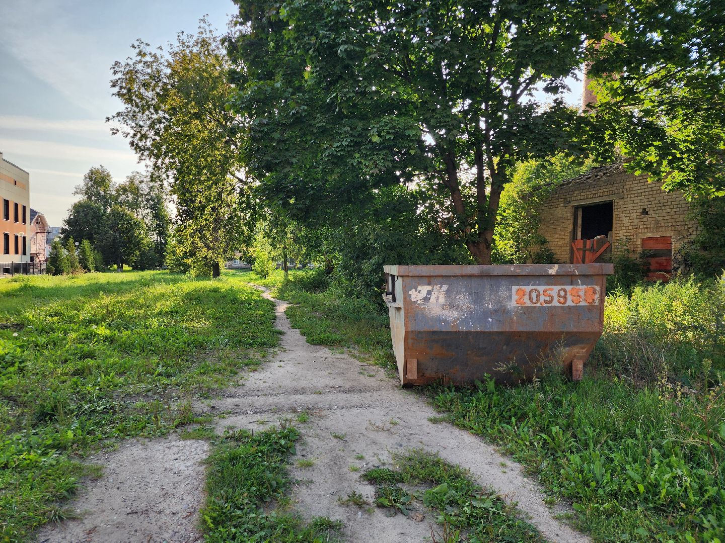 мусор, незаконная свалка, контейнеры, Старая Купавна, Богородский городской округ,
