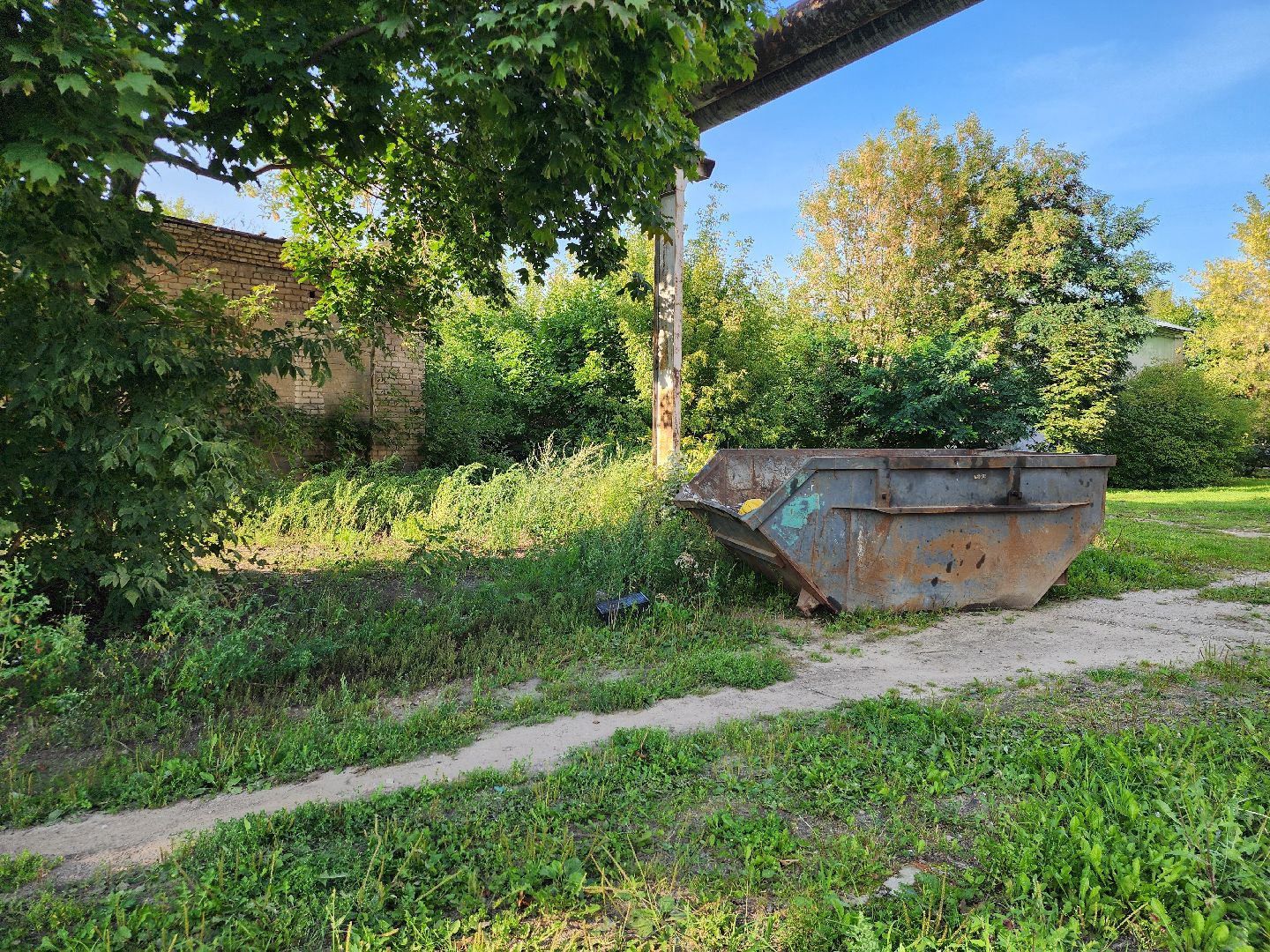 мусор, незаконная свалка, контейнеры, Старая Купавна, Богородский городской округ,