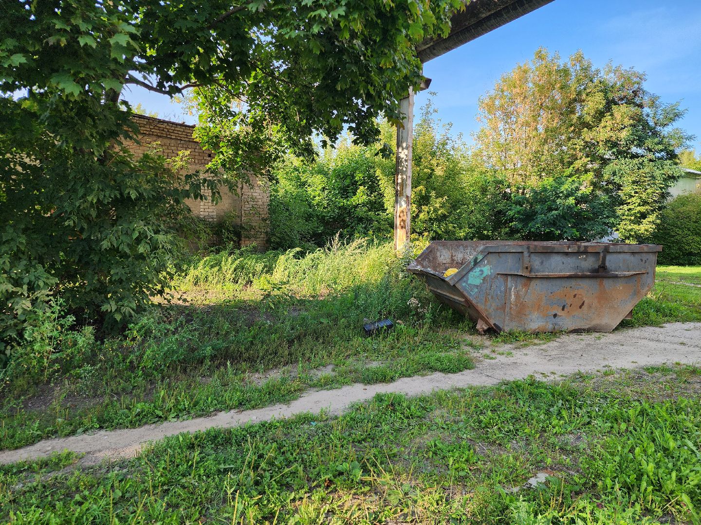 мусор, незаконная свалка, контейнеры, Старая Купавна, Богородский городской округ,