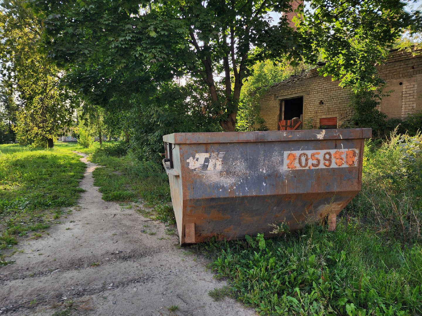 мусор, незаконная свалка, контейнеры, Старая Купавна, Богородский городской округ,