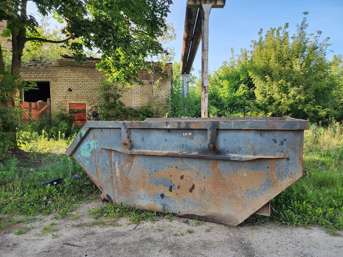 мусор, незаконная свалка, контейнеры, Старая Купавна, Богородский городской округ,