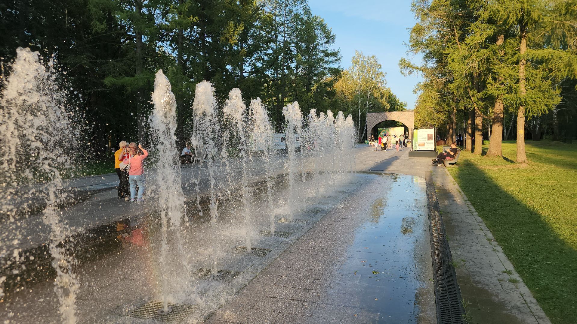 ступино, лето в подмосковье, уличные музыканты,