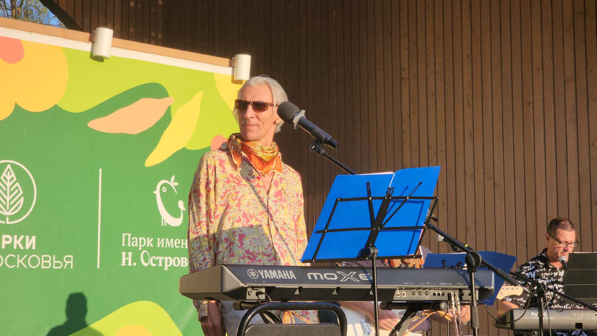 ступино, лето в подмосковье, уличные музыканты,