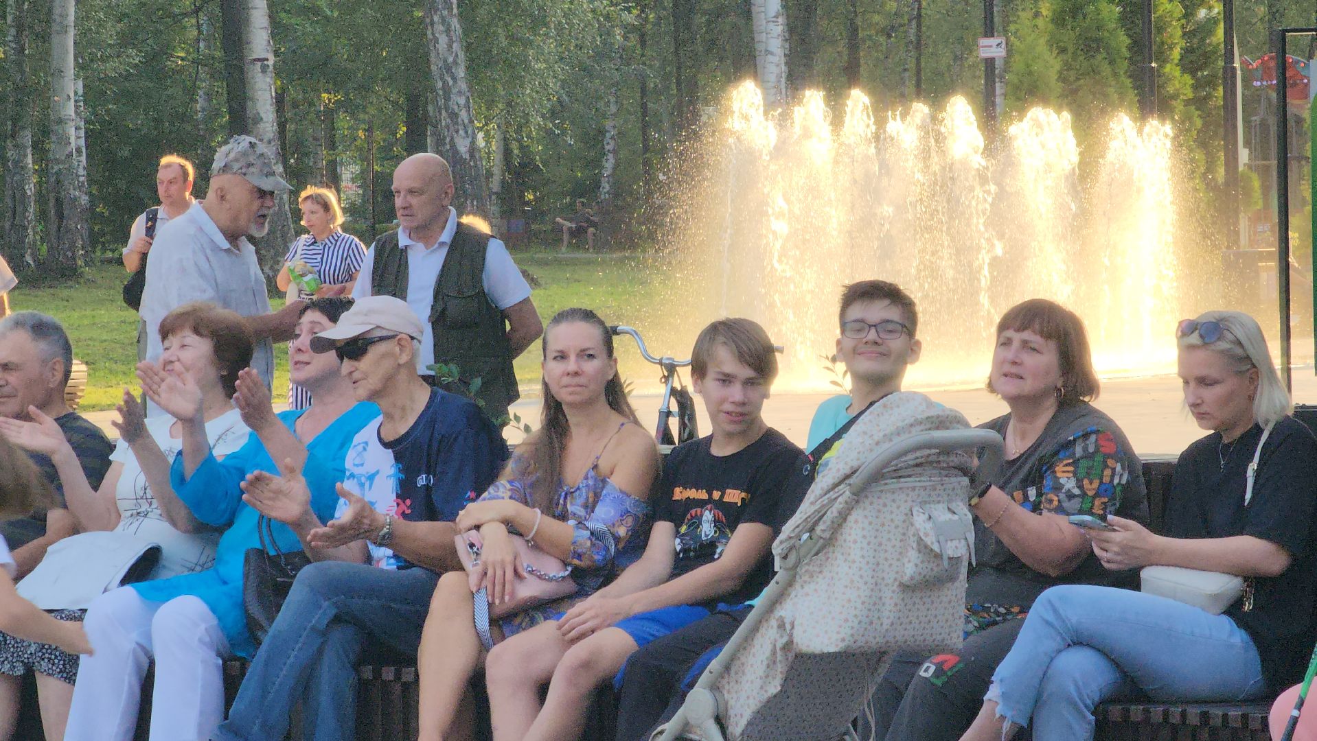 ступино, лето в подмосковье, уличные музыканты,