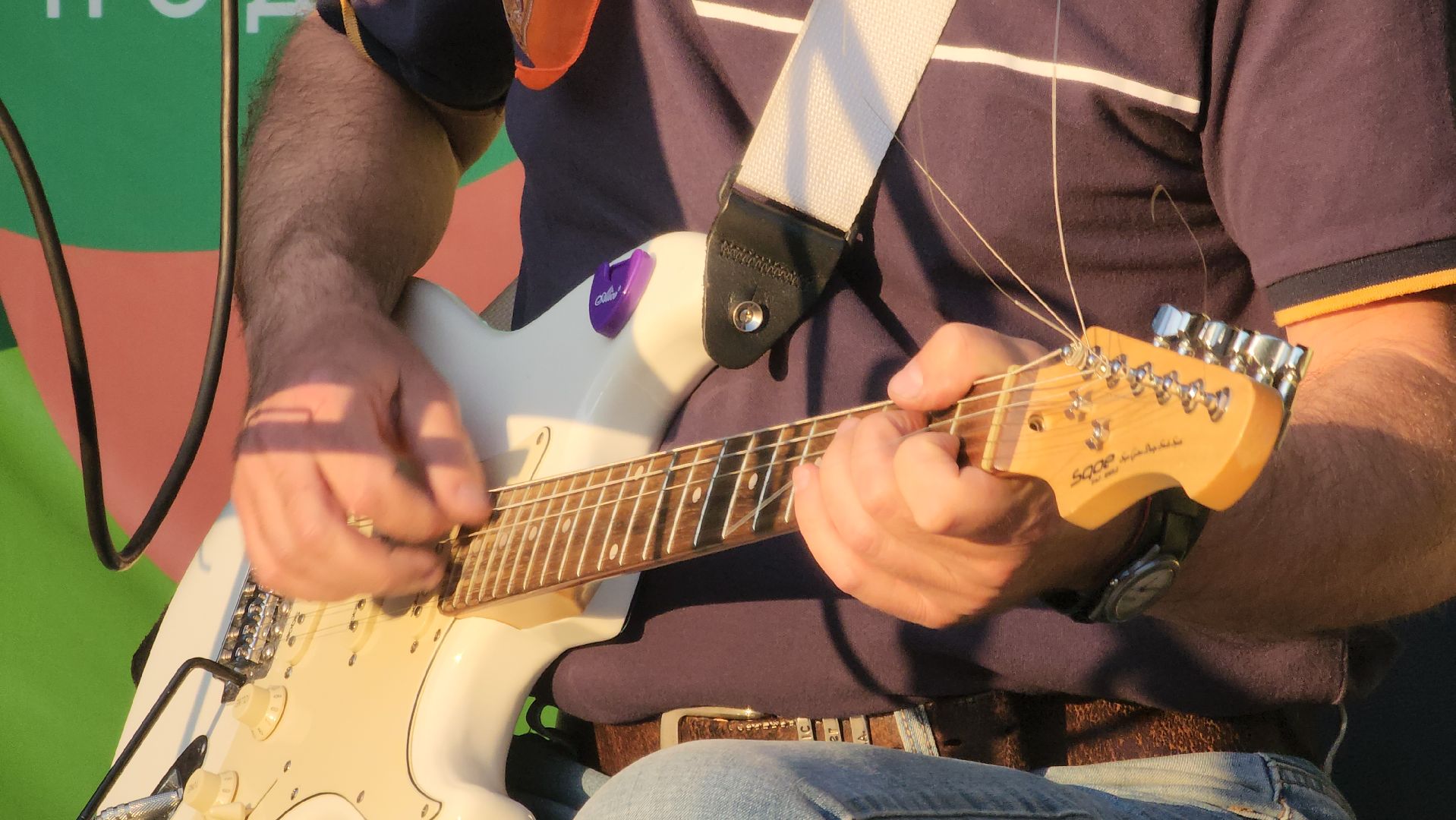 ступино, лето в подмосковье, уличные музыканты,