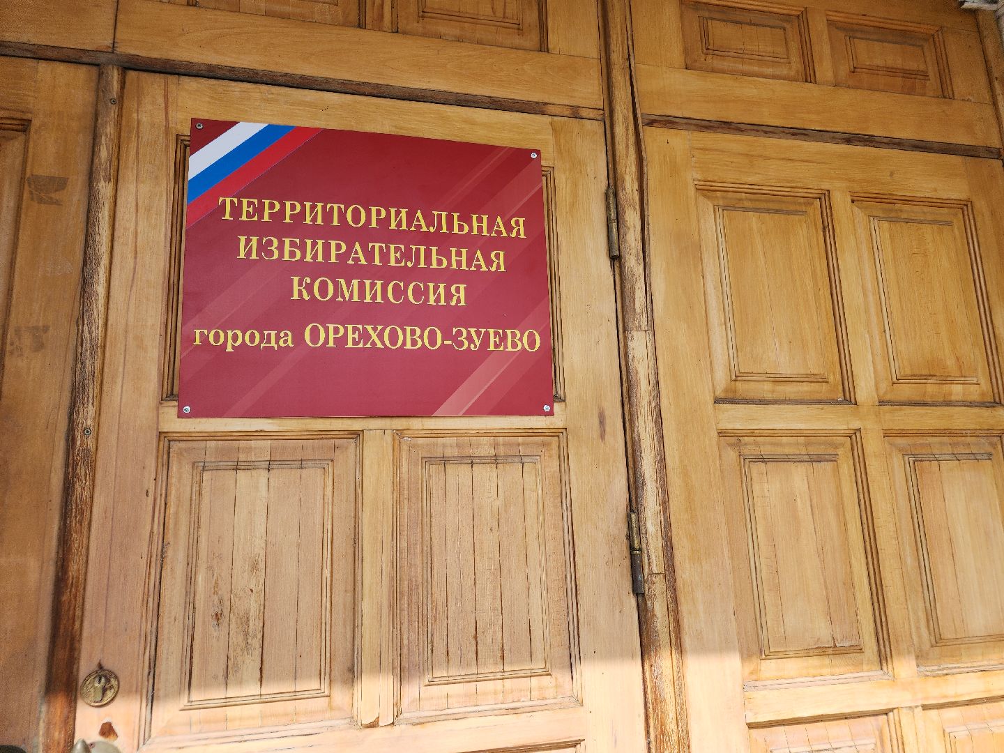 выборы 2024, орехово-зуевский округ,