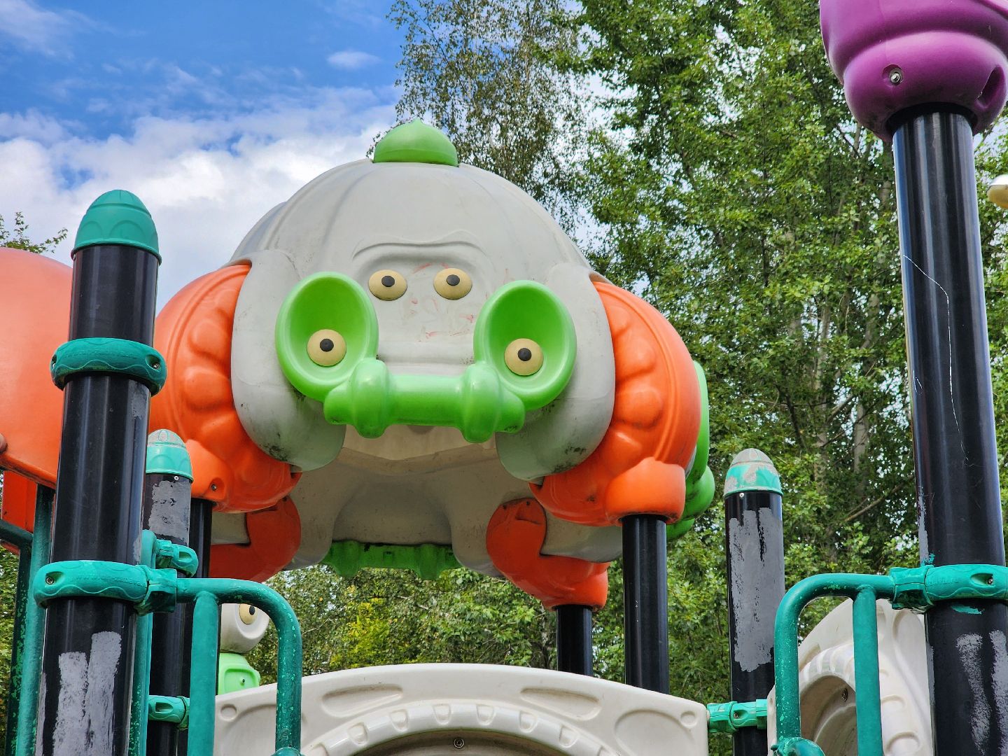 Выездная администрация, Подольск, детская площадка, обращение жителей,