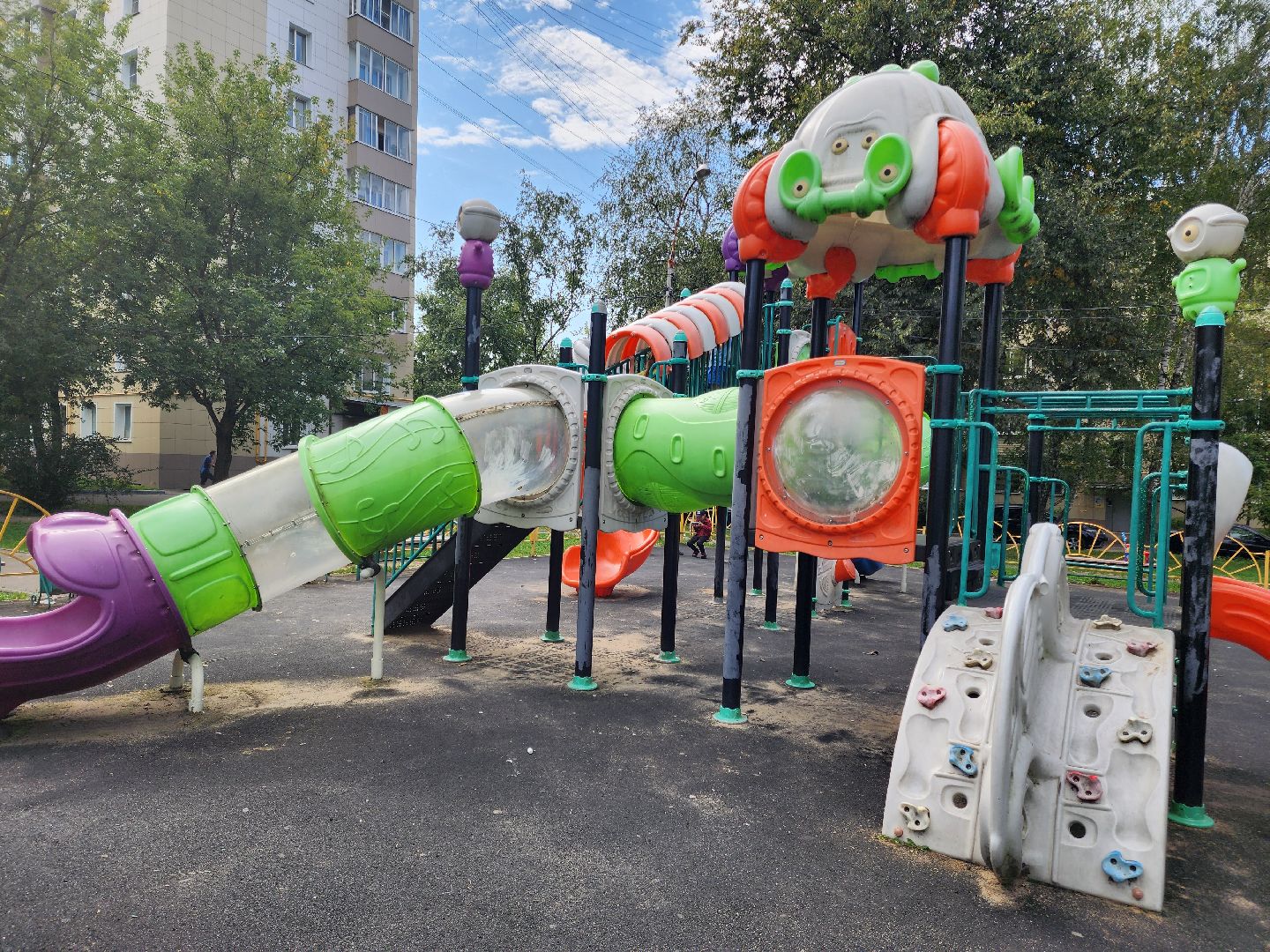 Выездная администрация, Подольск, детская площадка, обращение жителей,