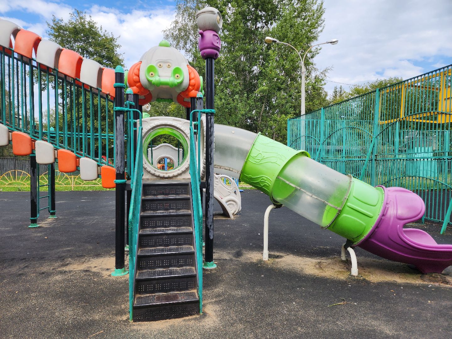 Выездная администрация, Подольск, детская площадка, обращение жителей,