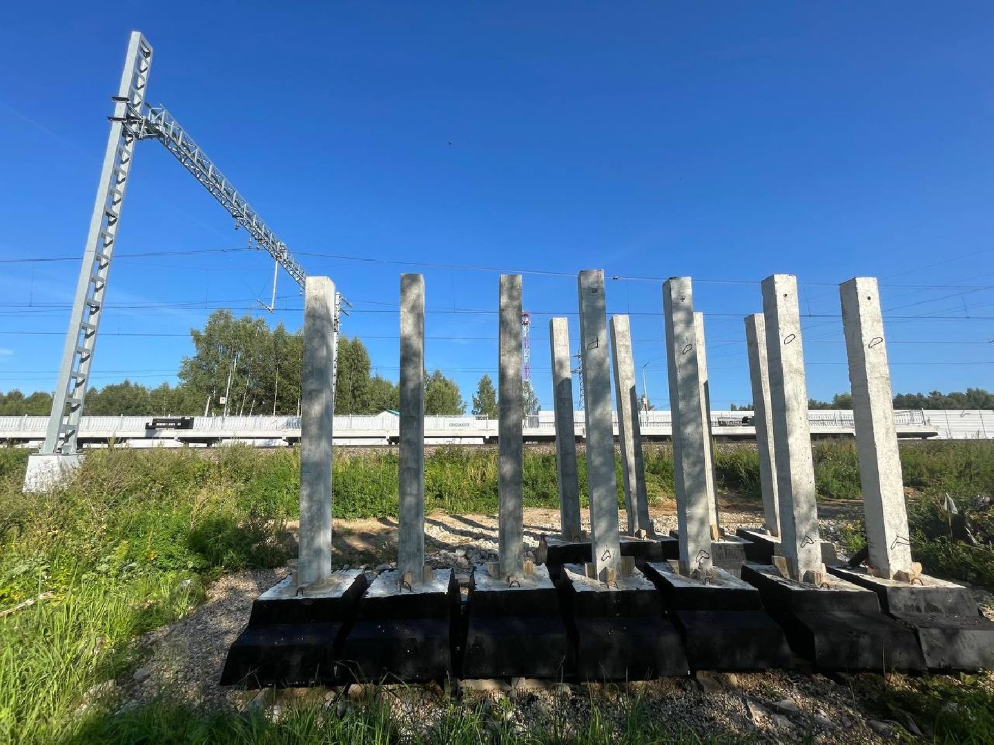 Талдом, РЖД, Платформа Власово,