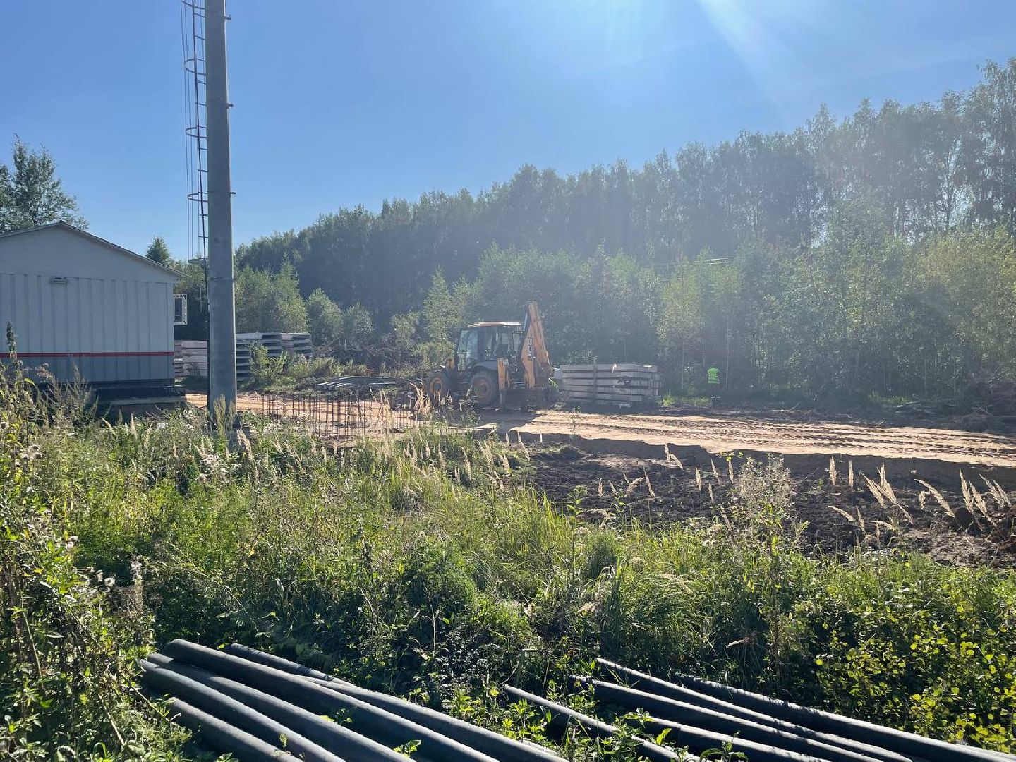 Талдом, РЖД, Платформа Власово,