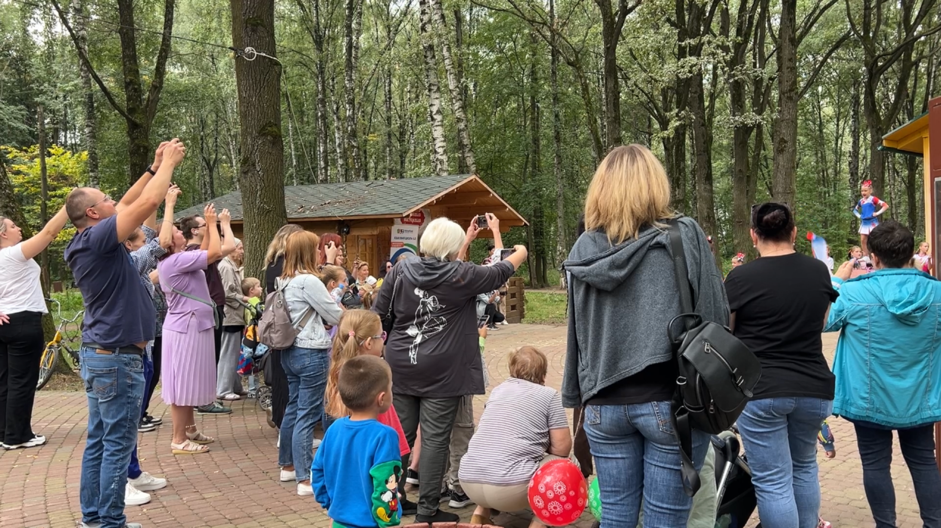 химки, общество, день государственного флага россии, парк, праздник,