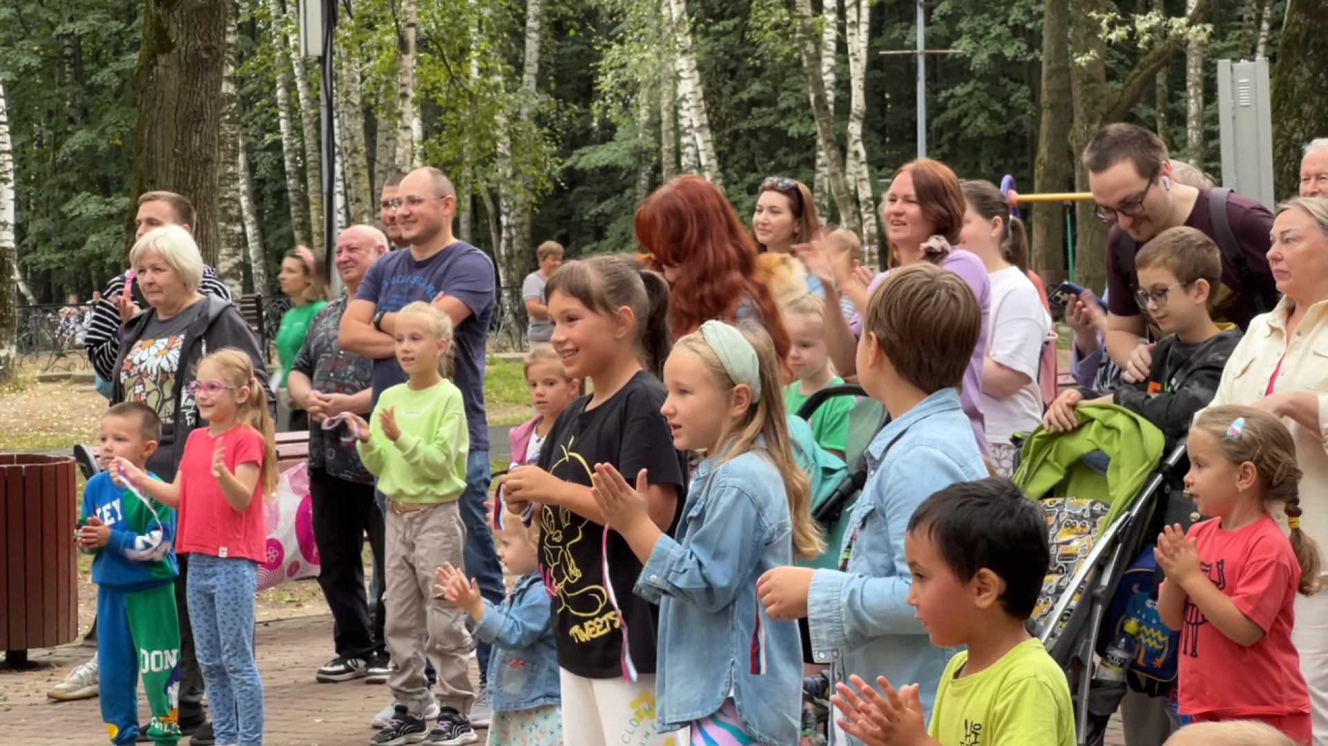 химки, общество, день государственного флага россии, парк, праздник,
