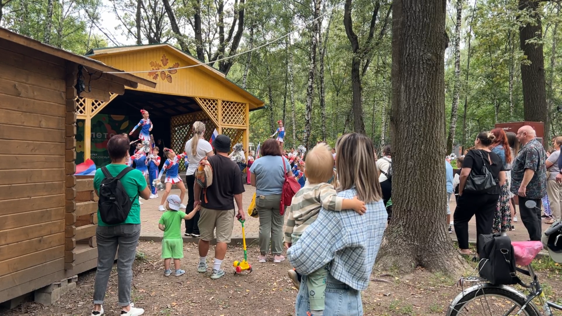 химки, общество, день государственного флага россии, парк, праздник,