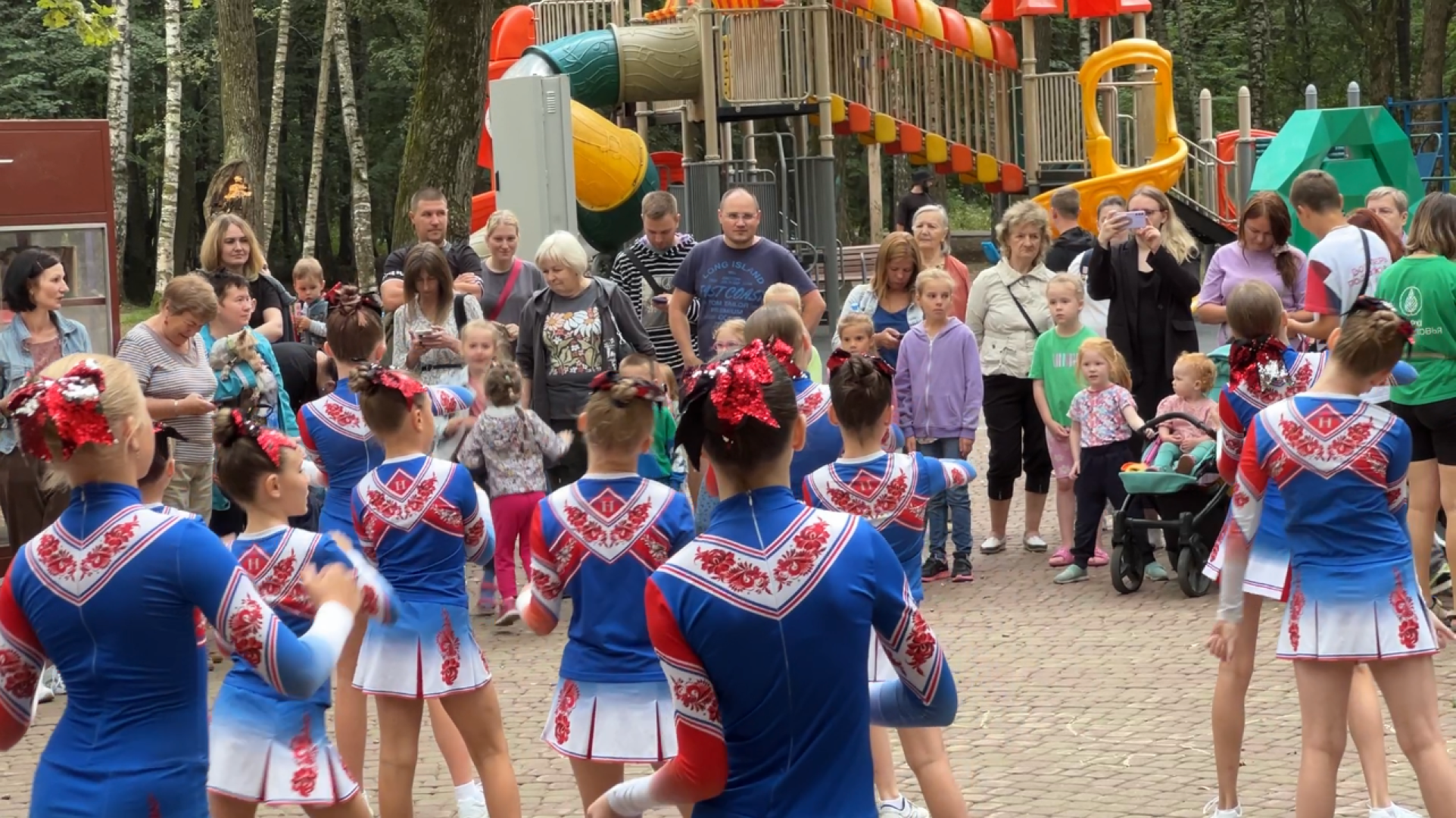 химки, общество, день государственного флага россии, парк, праздник,