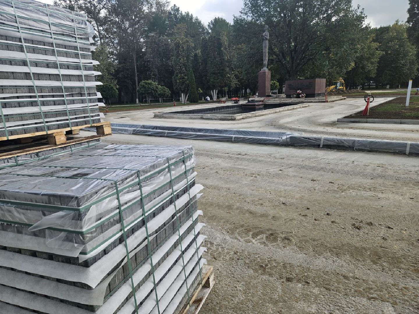 вечный огонь, благоустройство,