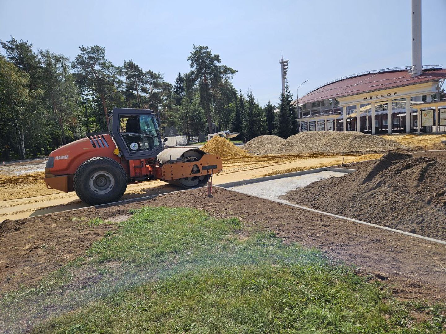 вечный огонь, благоустройство,