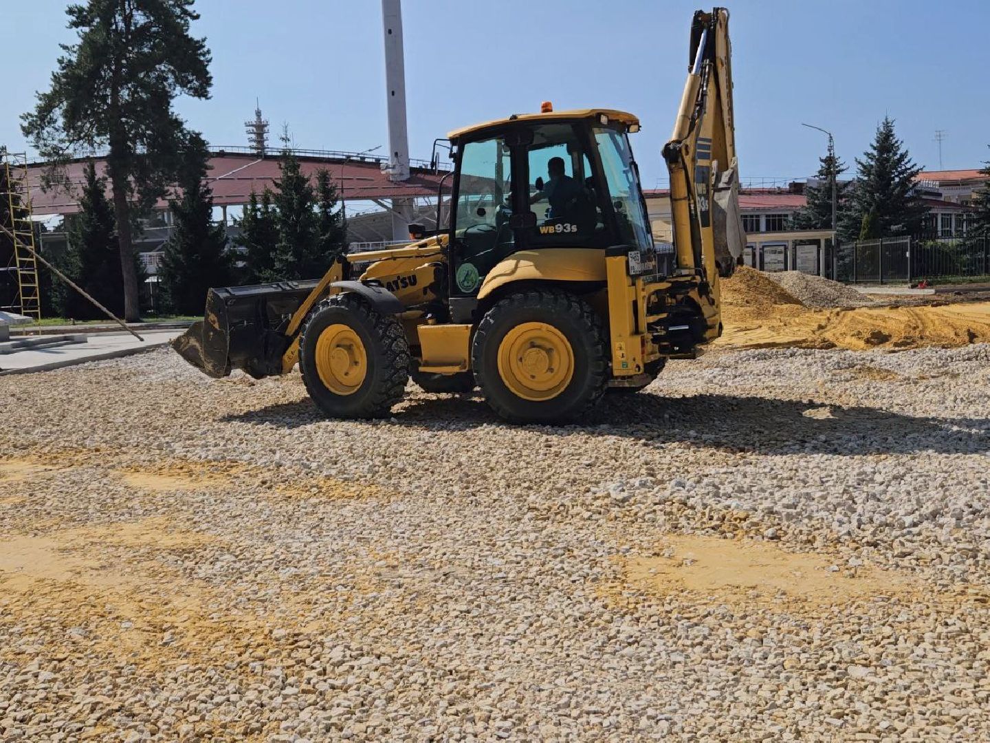 вечный огонь, благоустройство,