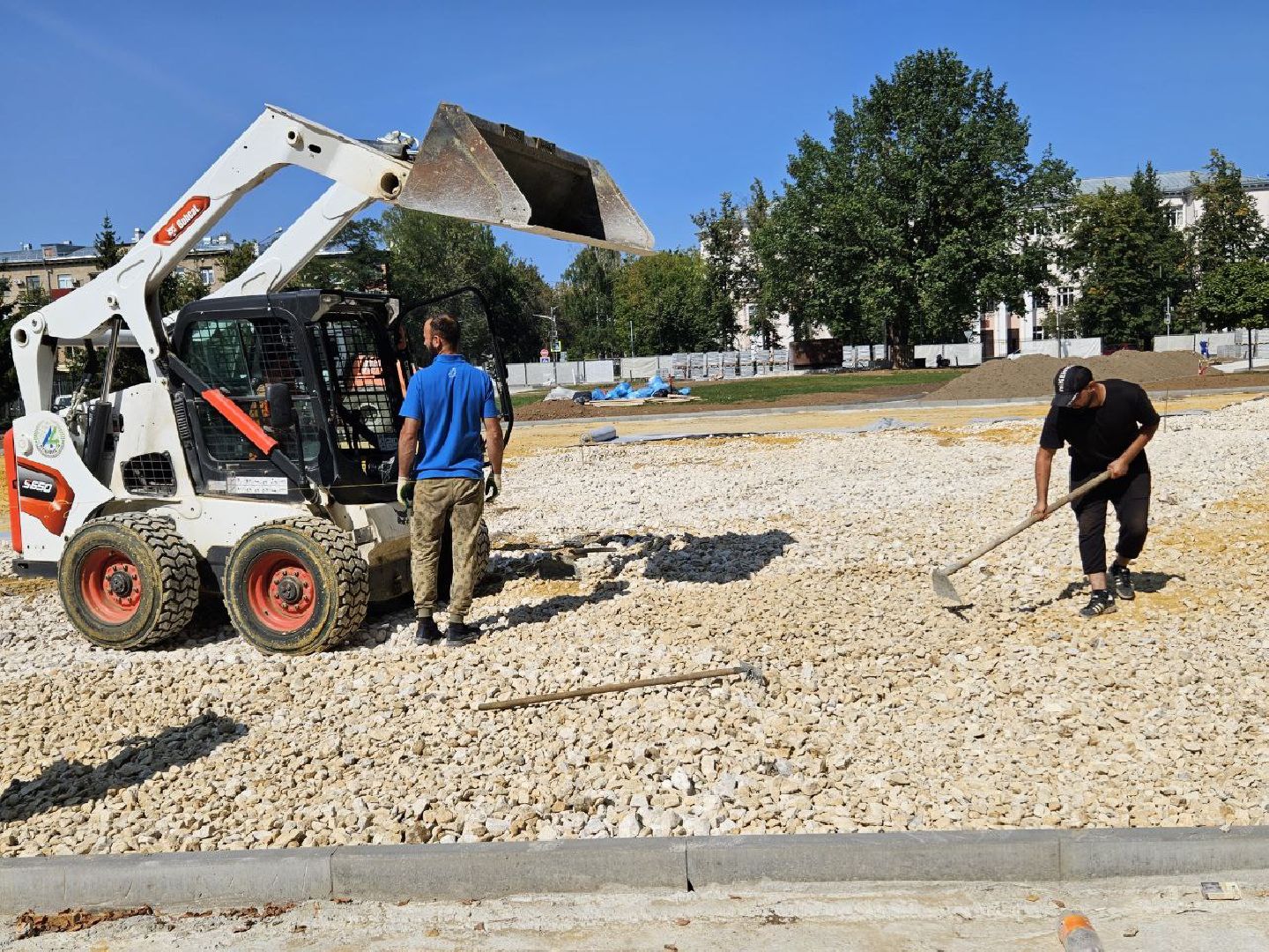вечный огонь, благоустройство,
