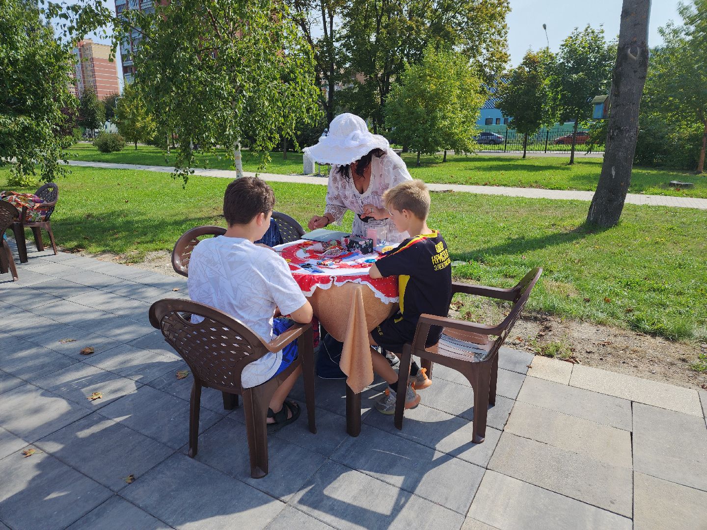 день российского флага, орехово-зуевский округ,