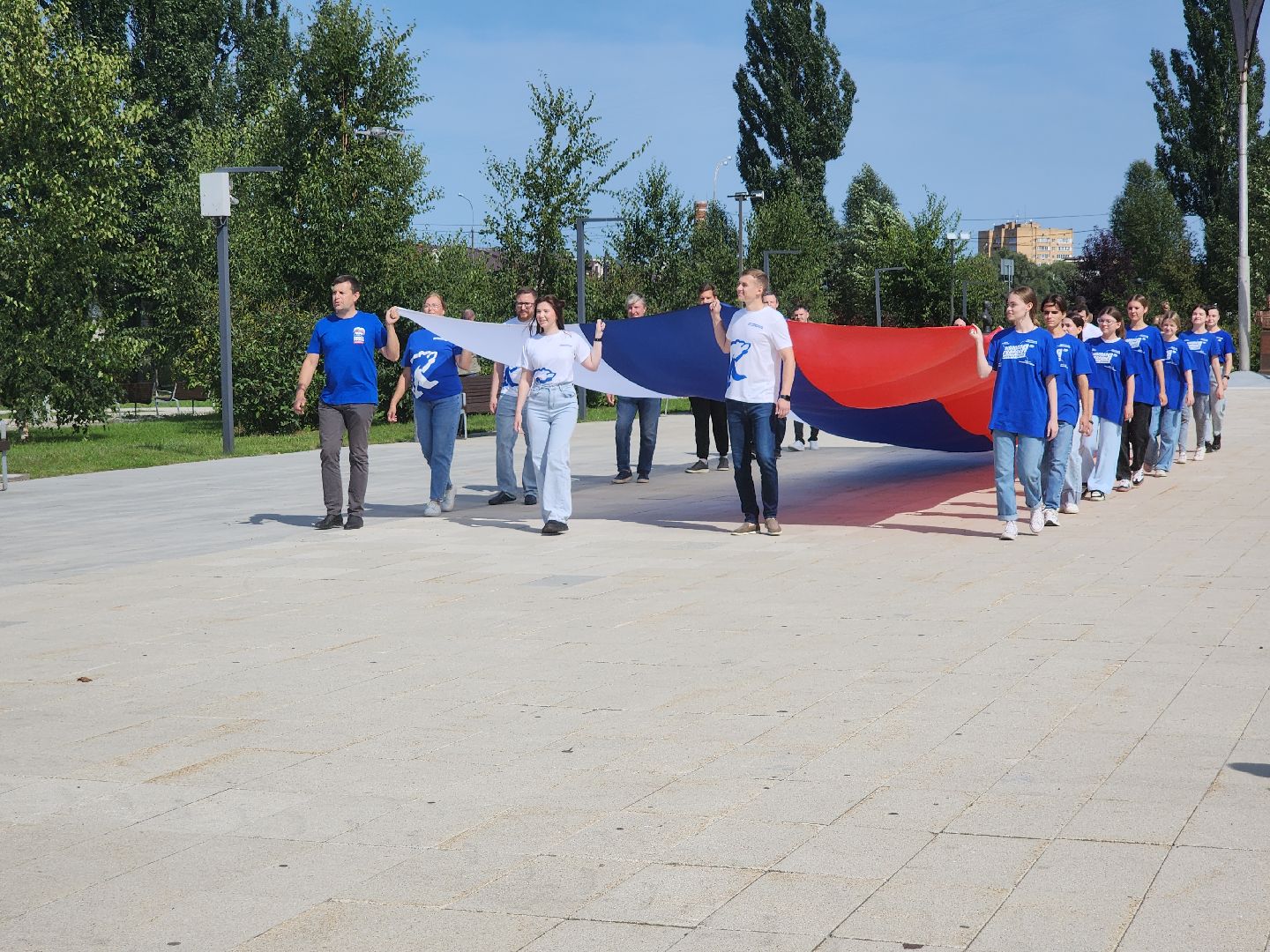 день российского флага, орехово-зуевский округ,