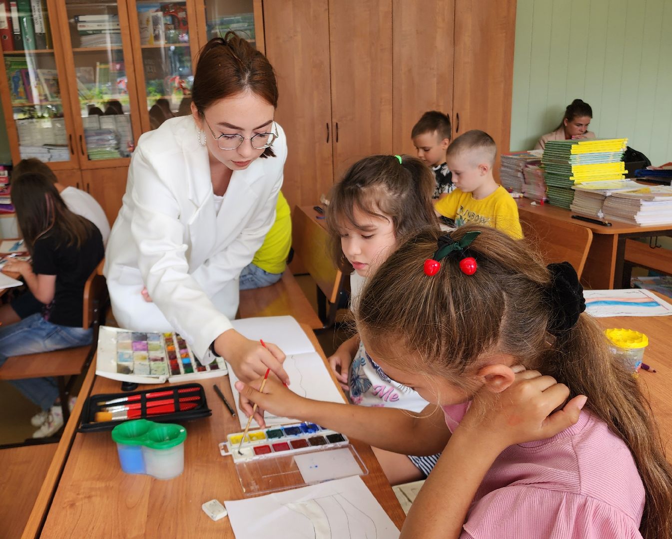 молодой педагог, Учитель ИЗО, Целевое направление, педагогический дебют, Домодедово, Образование, Подмосковье,