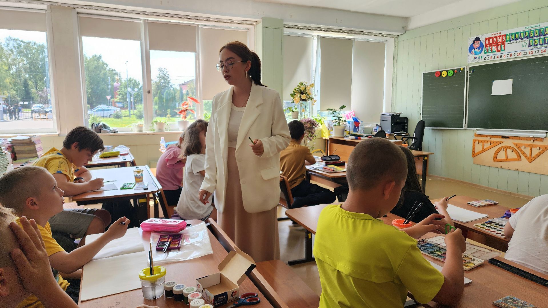 молодой педагог, Учитель ИЗО, Целевое направление, педагогический дебют, Домодедово, Образование, Подмосковье,